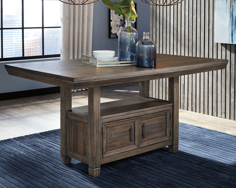 Johurst Benchcraft Counter Height Table image