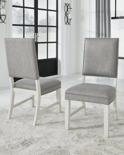 Nashbryn Benchcraft Dining UPH Side Chair 2CN image