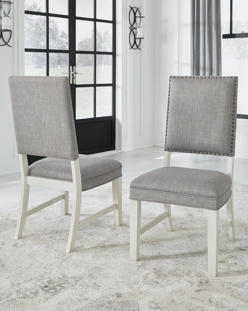 Nashbryn Benchcraft Dining UPH Side Chair 2CN image