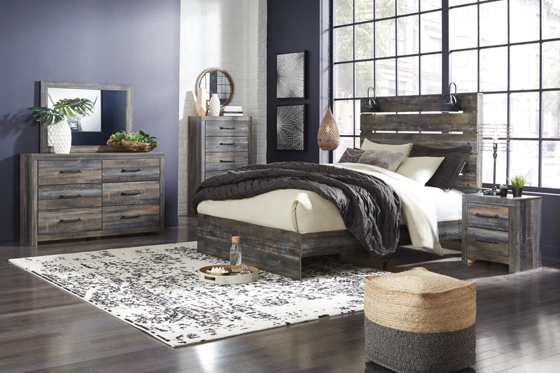Drystan Signature Design 5-Piece Bedroom Set image