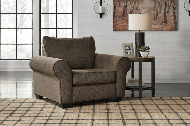 49102 NESSO WALNUT - Dream Furniture Outlet