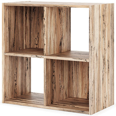 Piperton Four Cube Organizer - Dream Furniture Outlet