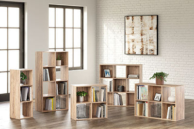 Piperton Nine Cube Organizer - Dream Furniture Outlet