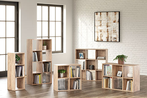 Piperton Nine Cube Organizer - Dream Furniture Outlet