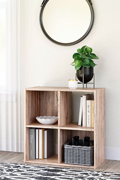 Piperton Four Cube Organizer - Dream Furniture Outlet