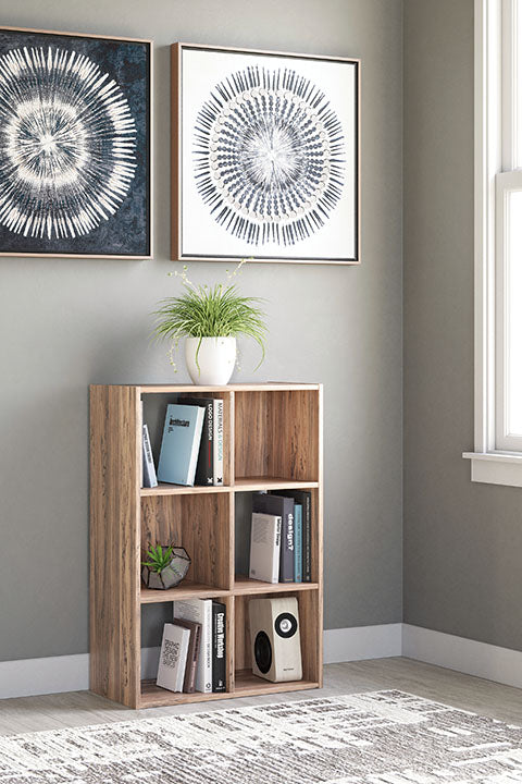 Piperton Six Cube Organizer - Dream Furniture Outlet