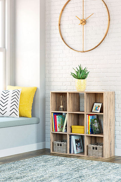 Piperton Nine Cube Organizer - Dream Furniture Outlet