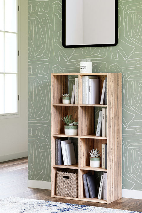 Piperton Eight Cube Organizer - Dream Furniture Outlet