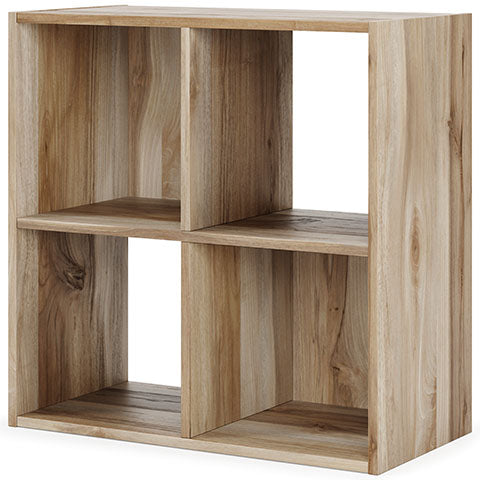 Vaibryn Four Cube Organizer - Dream Furniture Outlet
