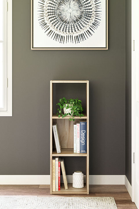 Vaibryn Three Cube Organizer - Dream Furniture Outlet