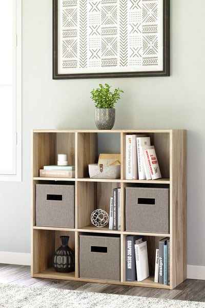 Vaibryn Nine Cube Organizer - Dream Furniture Outlet