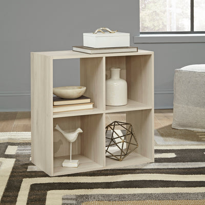 Socalle Four Cube Organizer - Dream Furniture Outlet
