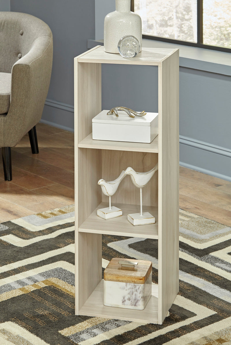 Socalle Three Cube Organizer - Dream Furniture Outlet