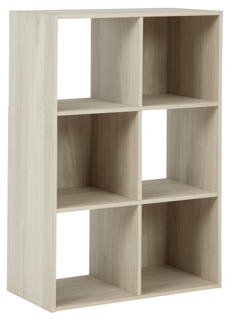 Socalle Six Cube Organizer - Dream Furniture Outlet