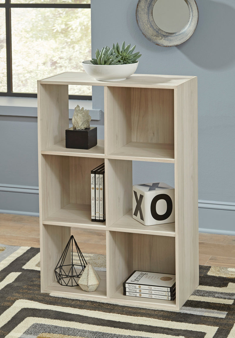 Socalle Six Cube Organizer - Dream Furniture Outlet