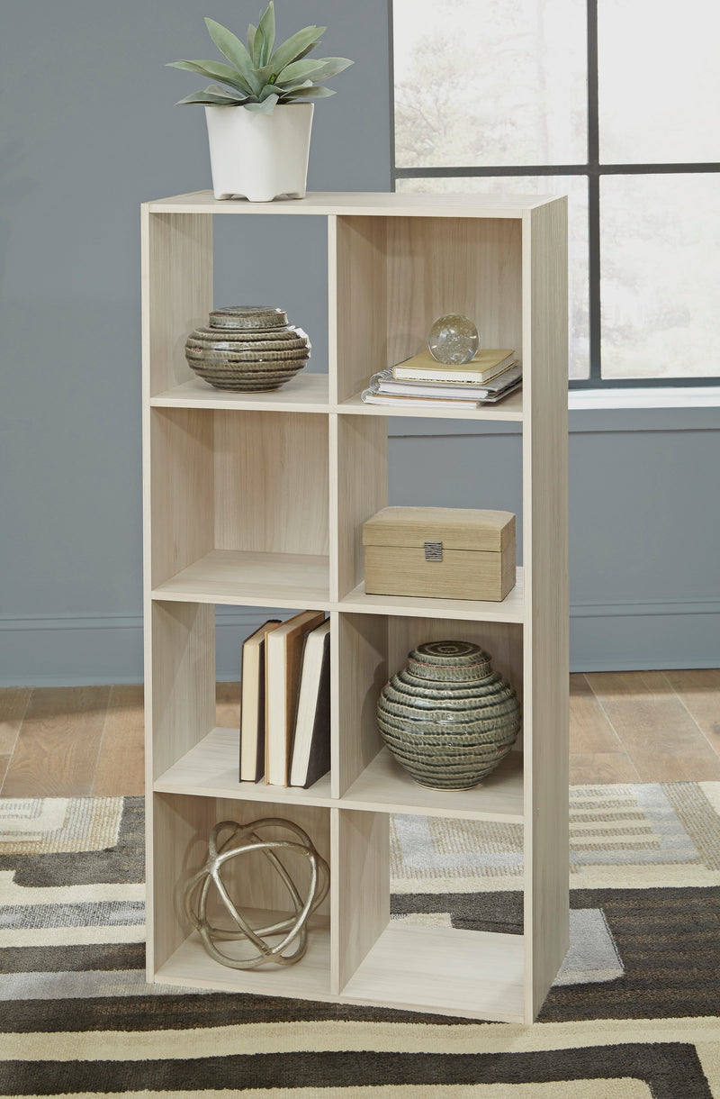 Socalle Eight Cube Organizer - Dream Furniture Outlet