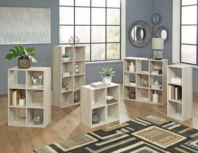 Socalle Six Cube Organizer - Dream Furniture Outlet