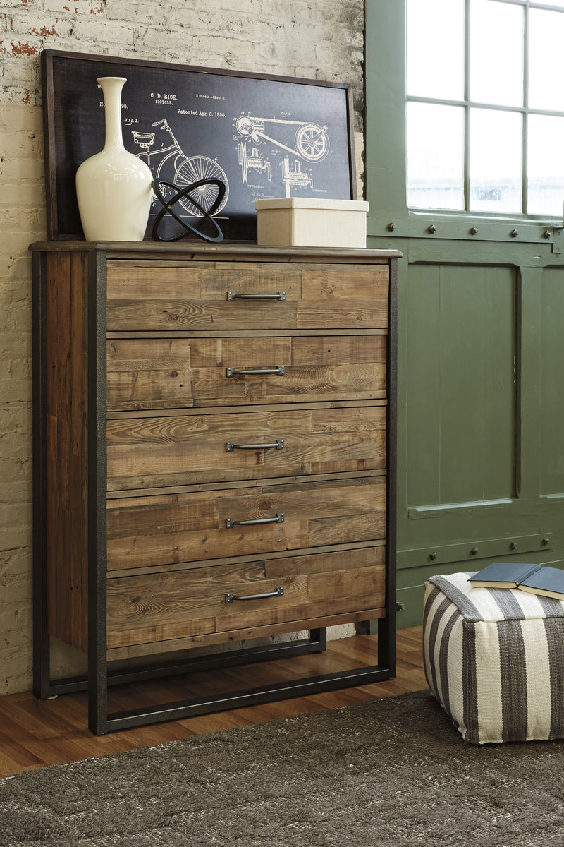 SOMMERFORD BEDROOM - Dream Furniture Outlet
