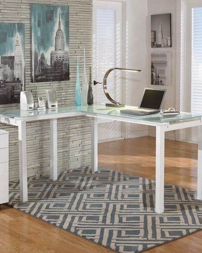 Baraga Signature Design by Ashley Desk image