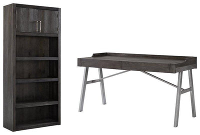 Raventown Signature Design 2-Piece Home Office Set image