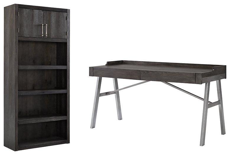 Raventown Signature Design 2-Piece Home Office Set image