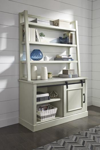 Jonileene Signature Design by Ashley Home Office Tall Desk Hutch image