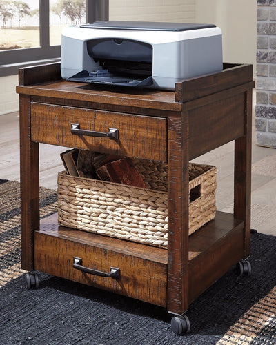 Baldridge Signature Design by Ashley Printer Stand image