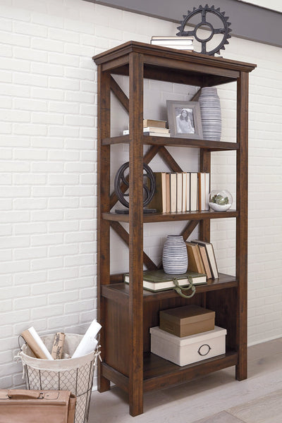 Baldridge Signature Design by Ashley Bookcase image