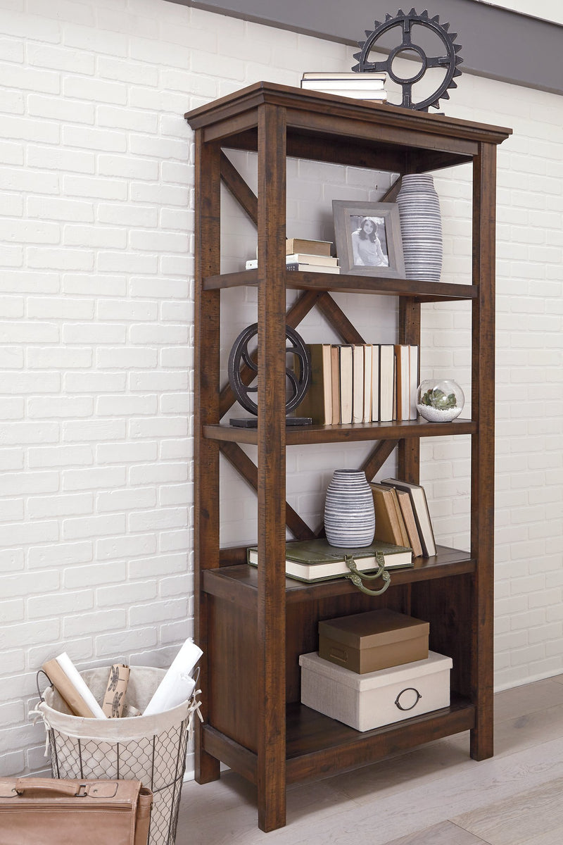 Baldridge Signature Design by Ashley Bookcase image