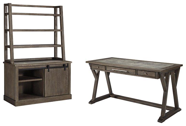 Luxenford Signature Design 2-Piece Home Office Set image
