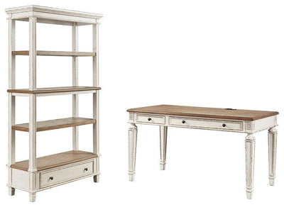 Realyn Signature Design 2-Piece Home Office Package image