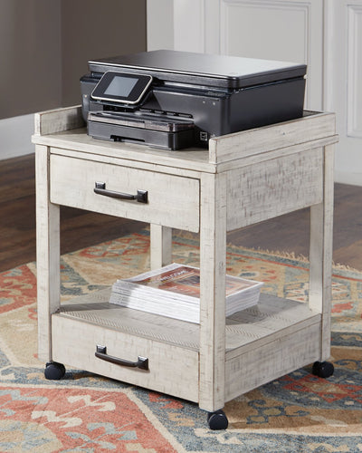 Carynhurst Signature Design by Ashley Printer Stand image