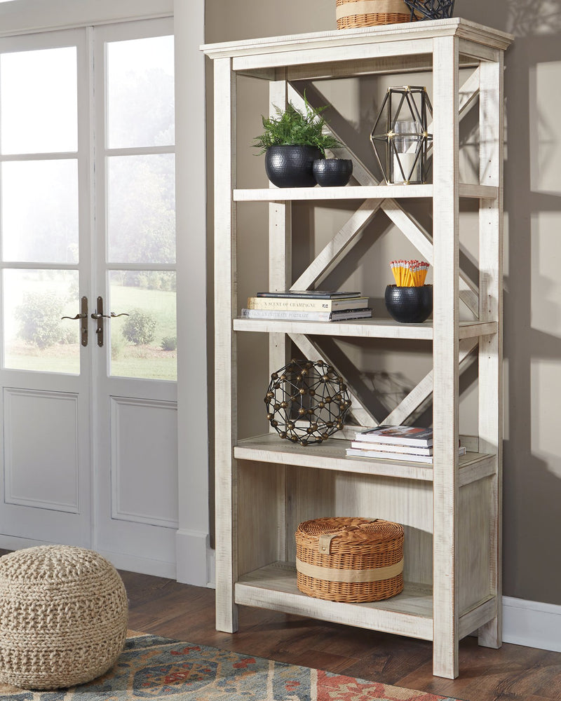 Carynhurst Signature Design by Ashley Bookcase image