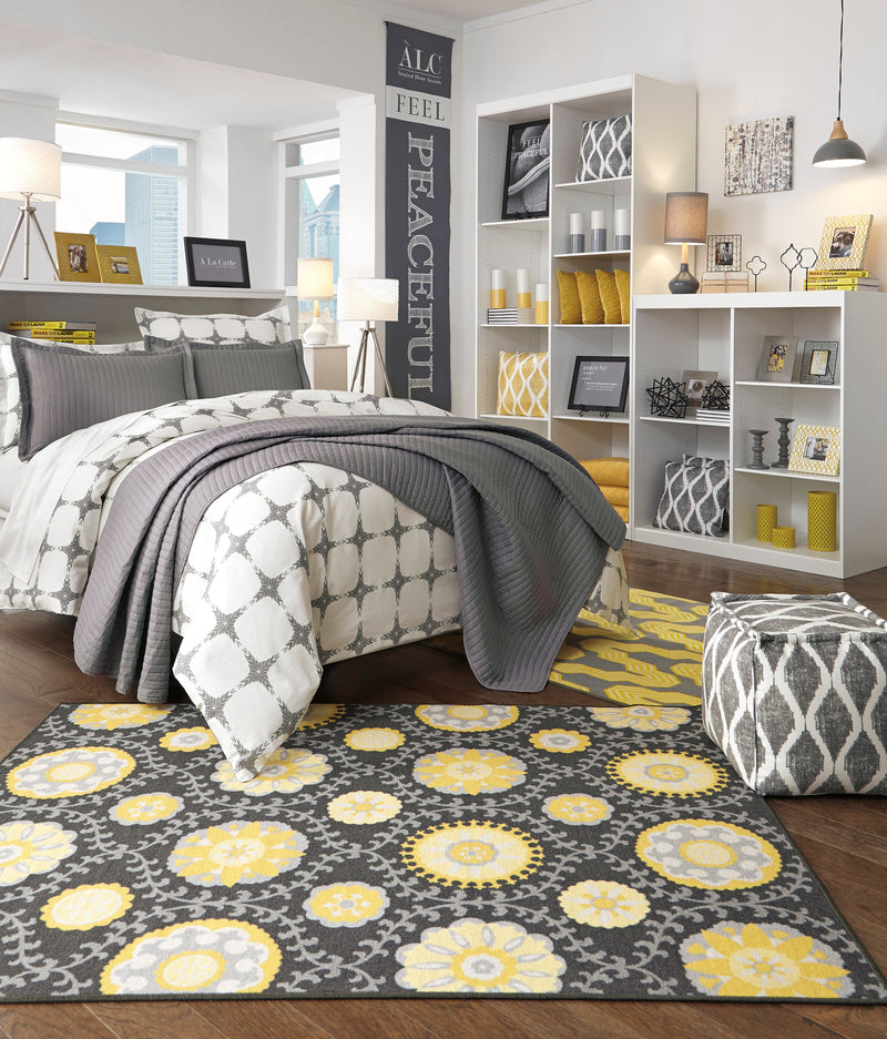 Raleda 3-Piece Queen Coverlet Set - Dream Furniture Outlet