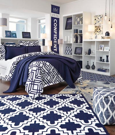 Raleda 3-Piece Queen Coverlet Set - Dream Furniture Outlet