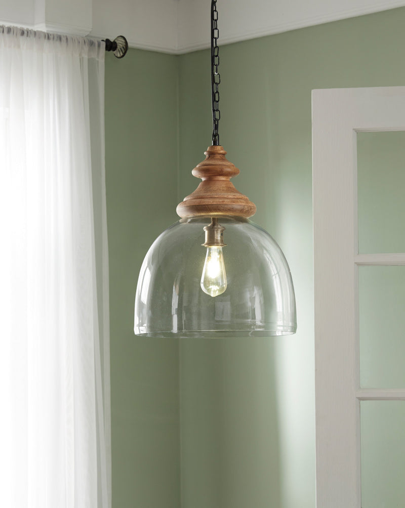 Farica Pendant Light - Dream Furniture Outlet