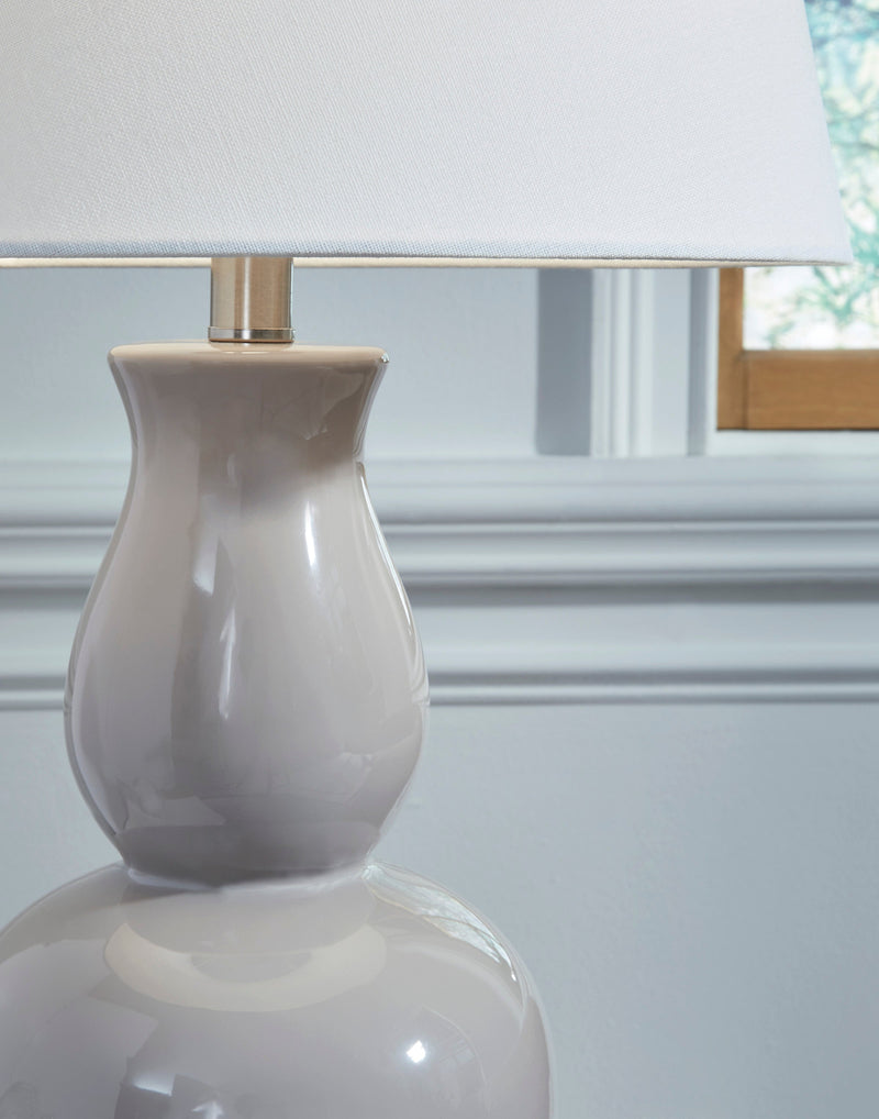 Zellrock Table Lamp - Dream Furniture Outlet
