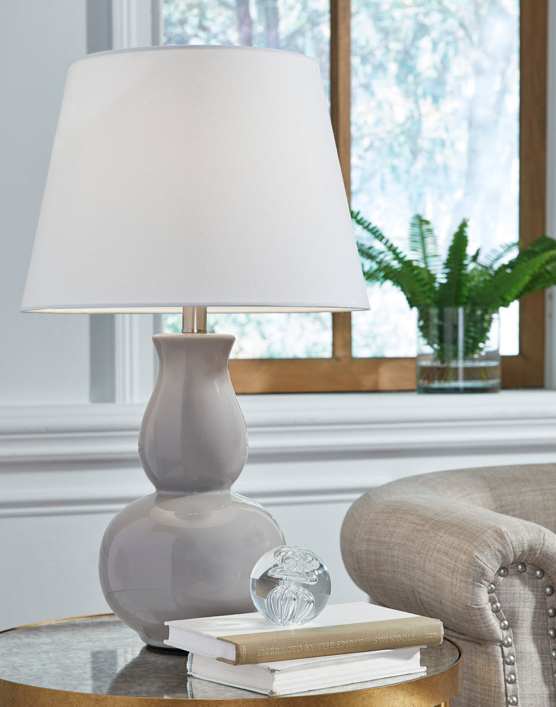 Zellrock Table Lamp - Dream Furniture Outlet