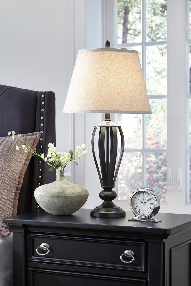 Mildred Table Lamp (Set of 2) - Dream Furniture Outlet