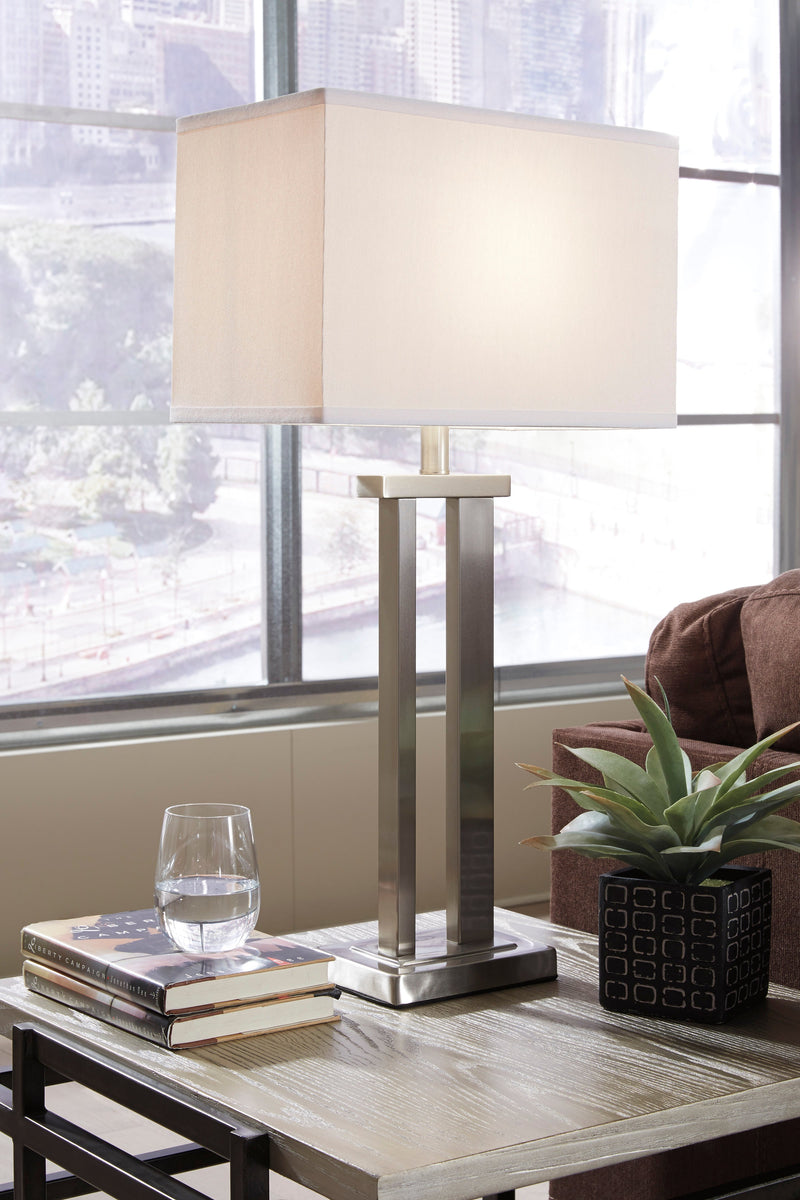 Aniela Table Lamp (Set of 2) - Dream Furniture Outlet