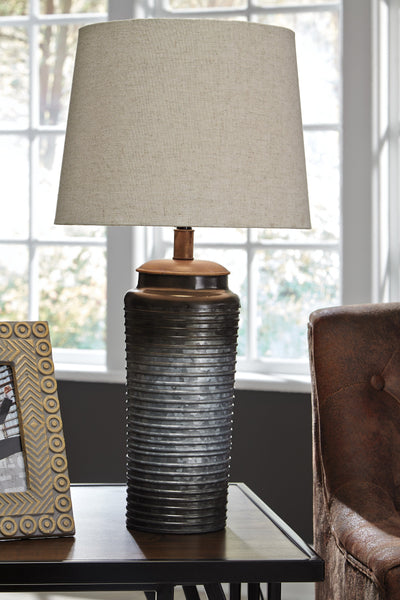Norbert Table Lamp (Set of 2) - Dream Furniture Outlet