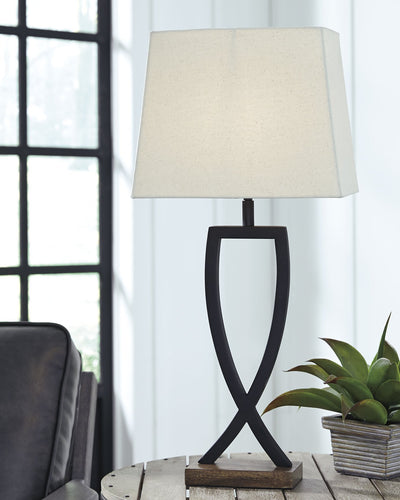 Makara Signature Design by Ashley Table Lamp Set of 2 image