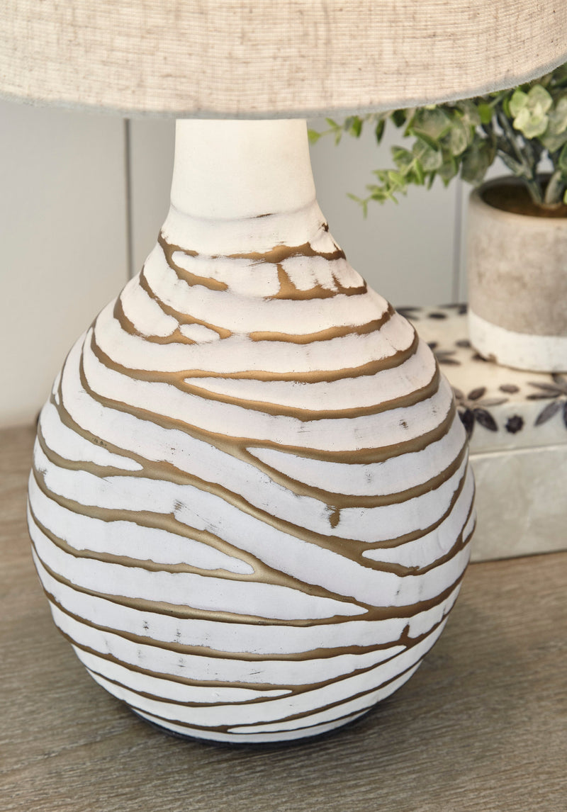Aleela Table Lamp - Dream Furniture Outlet