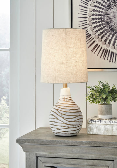 Aleela Table Lamp - Dream Furniture Outlet