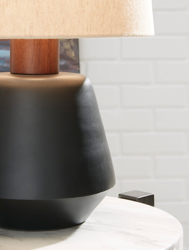 Ancel Table Lamp - Dream Furniture Outlet