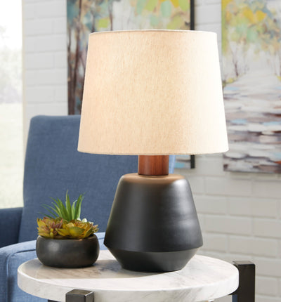 Ancel Table Lamp - Dream Furniture Outlet