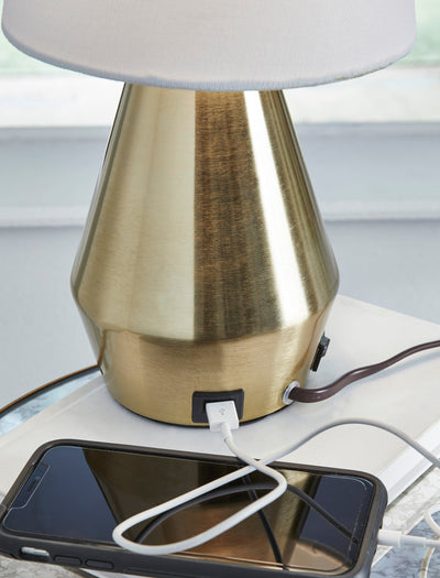 Lanry Table Lamp - Dream Furniture Outlet