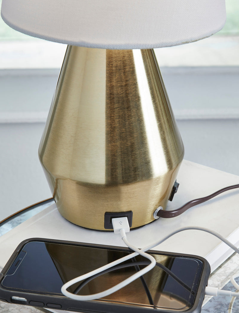 Lanry Table Lamp - Dream Furniture Outlet