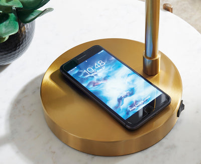 Abanson Desk Lamp - Dream Furniture Outlet