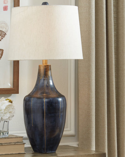 Evania Signature Design by Ashley Table Lamp image